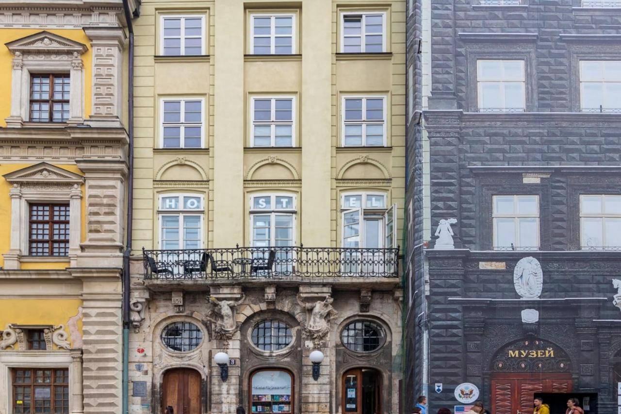 In Town Hostel Liov Exterior foto